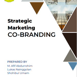 Strategic Marketing CO-BRANDING
