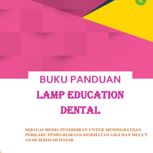 Buku Panduan Lamp Education Dental