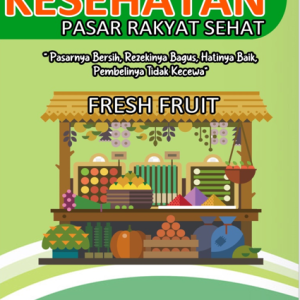 BUKU SAKU PASAR RAKYAT SEHAT