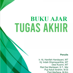BUKU AJAR TUGAS AKHIR