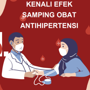 BUKU MONOGRAF KENALI EFEK SAMPING OBAT ANTIHIPERTENSI