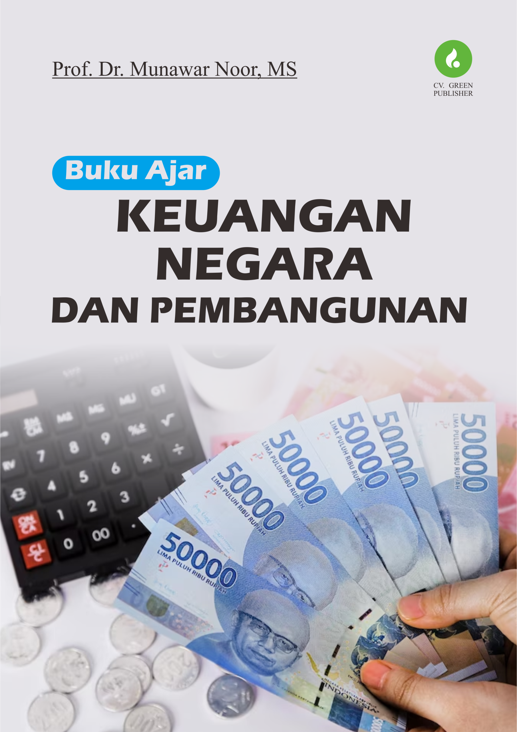 BUKU AJAR KEUANGAN NEGARA DAN PEMBANGUNAN