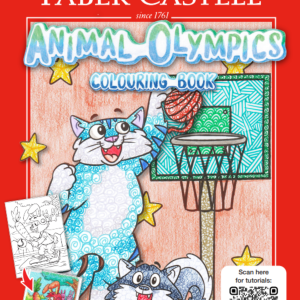 ANIMAL OLYMPICS COLOURING BOOK