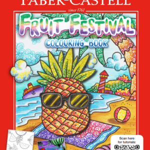 FRUIT FESTIVAL COLOURING BOOK