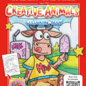 CREATIVE ANIMALS COLOURING BOOK