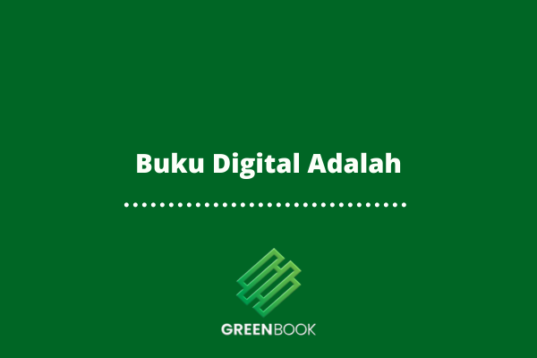 Buku Digital Adalah