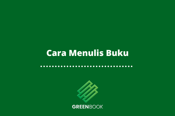 Cara Menulis Buku