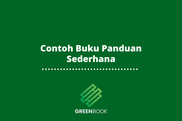 Contoh Buku Panduan Sederhana