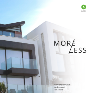 MORE LESS
