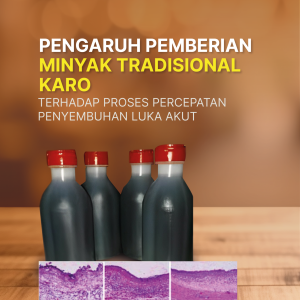 PENGARUH PEMBERIAN MINYAK TRADISIONAL KARO TERHADAP PROSES PERCEPATAN PENYEMBUHAN LUKA AKUT