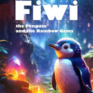 Fiwi the Penguin And the rainbow gems