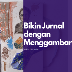 Bikin Jurnal dengan Menggambar