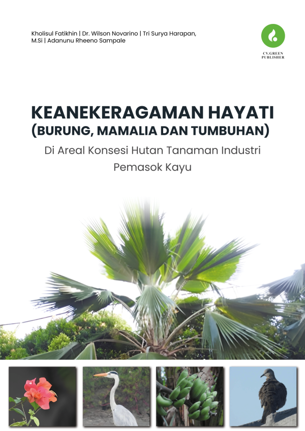 KEANEKERAGAMAN HAYATI (BURUNG, MAMALIA DAN TUMBUHAN) Di Areal Konsesi Hutan Tanaman Industri Pemasok Kayu