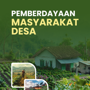 PEMBERDAYAAN MASYARAKAT DESA