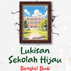 Lukisan Sekolah Hijau Bengkel Budi