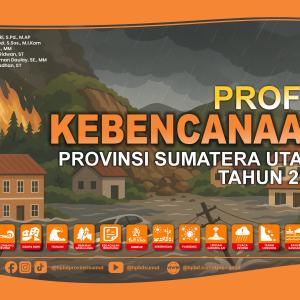 PROFIL KEBENCANAAN PROVINSI SUMATERA UTARA TAHUN 2024
