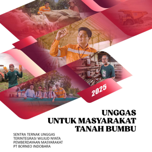 UNGGAS UNTUK MASYARAKAT TANAH BUMBU SENTRA TERNAK UNGGAS TERINTEGRASI WUJUD NYATA PEMBERDAYAAN MASYARAKAT PT BORNEO INDOBARA
