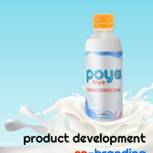 PRODUCT DEVELOPMENT CO-BRANDING POCARI SWEAT & YAKULT