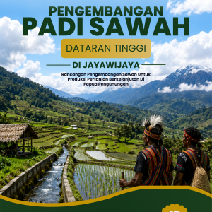 PENGEMBANGAN PADI SAWAH DATARAN TINGGI DI JAYAWIJAYA