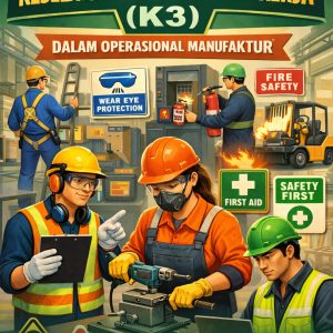 KESELAMATAN DAN KESEHATAN KERJA (K3) DALAM OPERASIONAL MANUFAKTUR