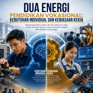 Dua Energi Pendidikan Vokasional: Kebutuhan Individual dan Kebiasaan Kerja