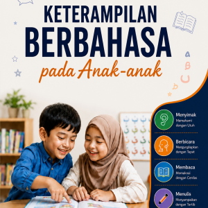 KETERAMPILAN BERBAHASA PADA ANAK-ANAK
