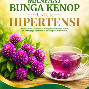 MANFAAT BUNGA KENOP UNTUK HIPERTENSI