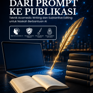 BUKU AJAR DARI PROMPT KE PUBLIKASI Teknik Academic Writing dan Substantive Editing untuk Naskah Berbantuan AI