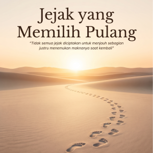 Jejak yang Memilih Pulang