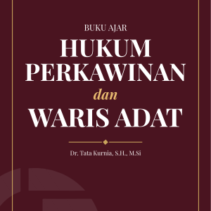 BUKU AJAR HUKUM PERKAWINAN DAN WARIS ADAT